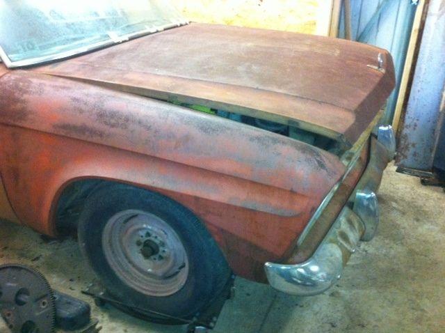 Unrestored 1964 Studebaker Daytona 2 door hardtop images (4).JPG