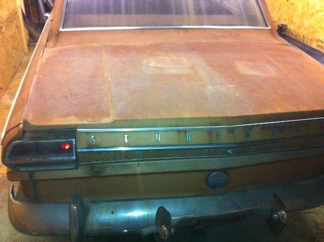 Unrestored 1964 Studebaker Daytona 2 door hardtop images (5).JPG