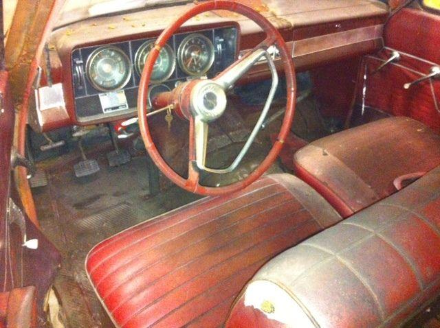 Unrestored 1964 Studebaker Daytona 2 door hardtop images (6).JPG