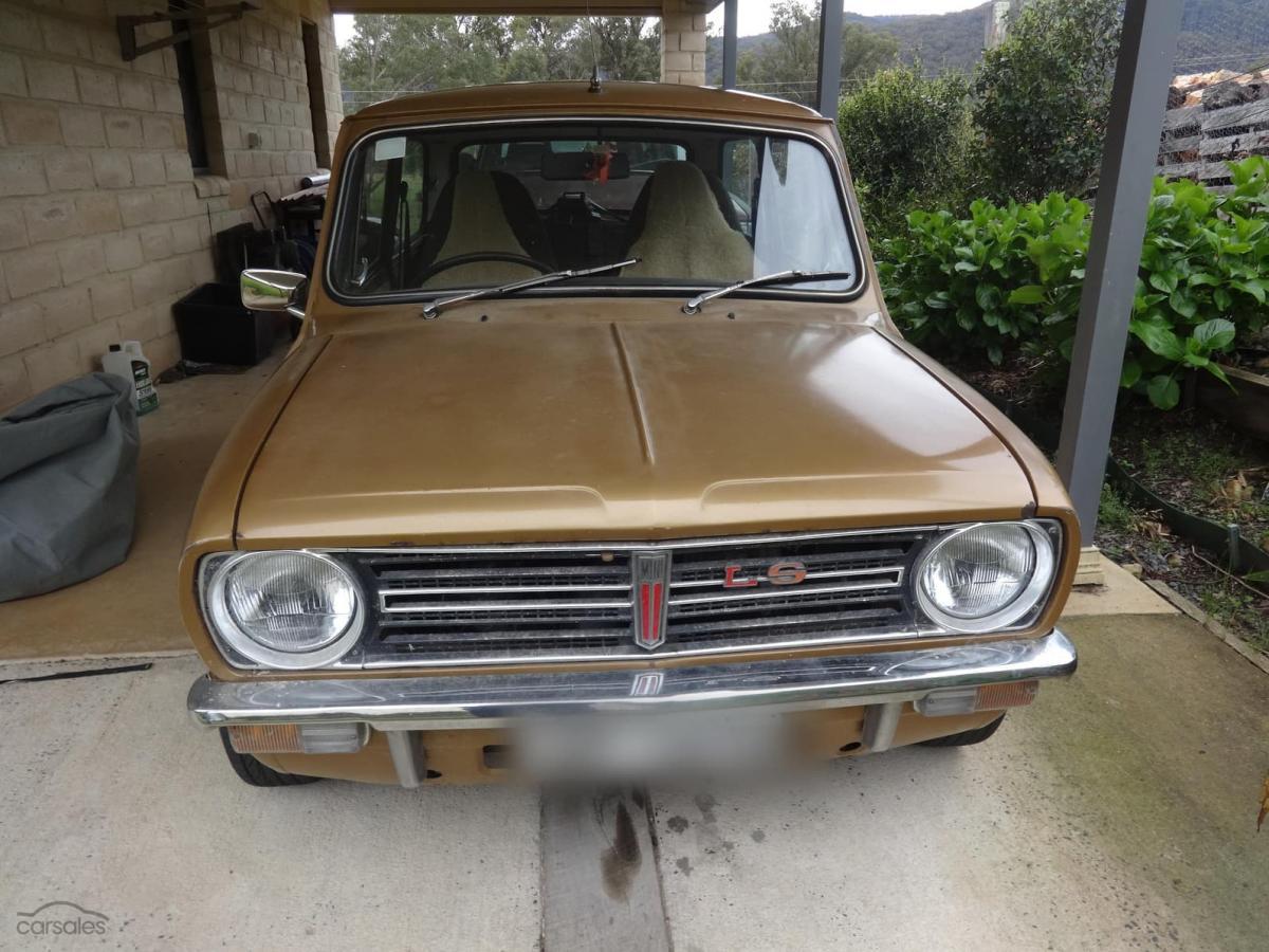 Unrestored Leyland Mini LS for sale 2021 NSW (6).jpg