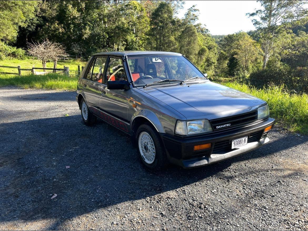 Very original Daihatsu G11 Turbo 5 door hatch Australia for sale NSW (1).jpg