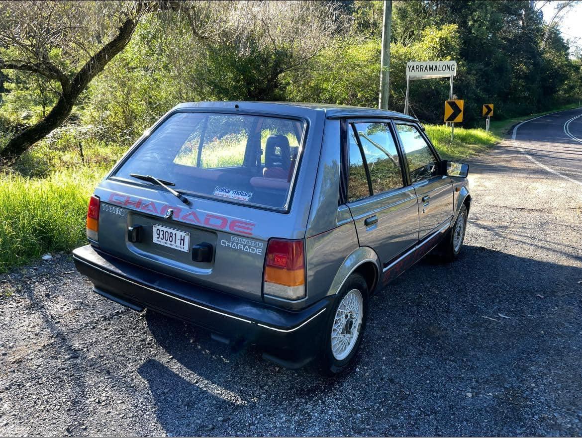 Very original Daihatsu G11 Turbo 5 door hatch Australia for sale NSW (11).jpg