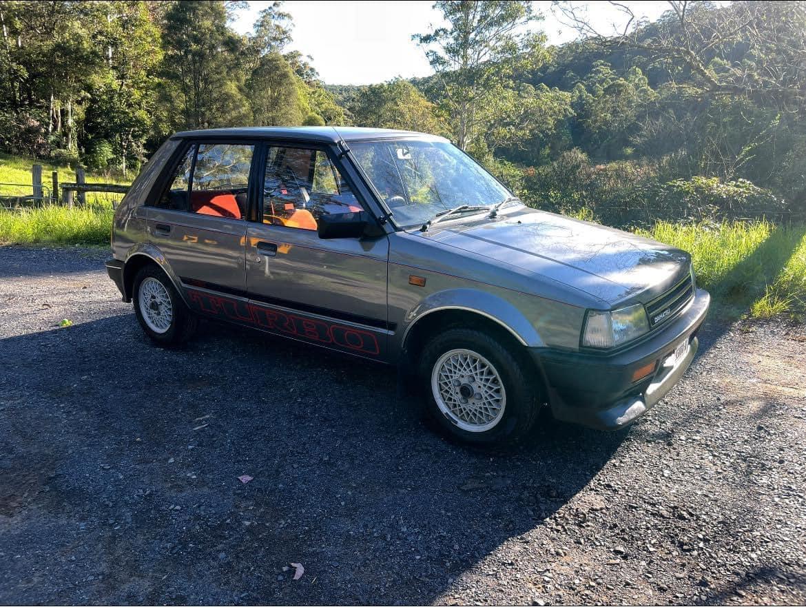 Very original Daihatsu G11 Turbo 5 door hatch Australia for sale NSW (5).jpg