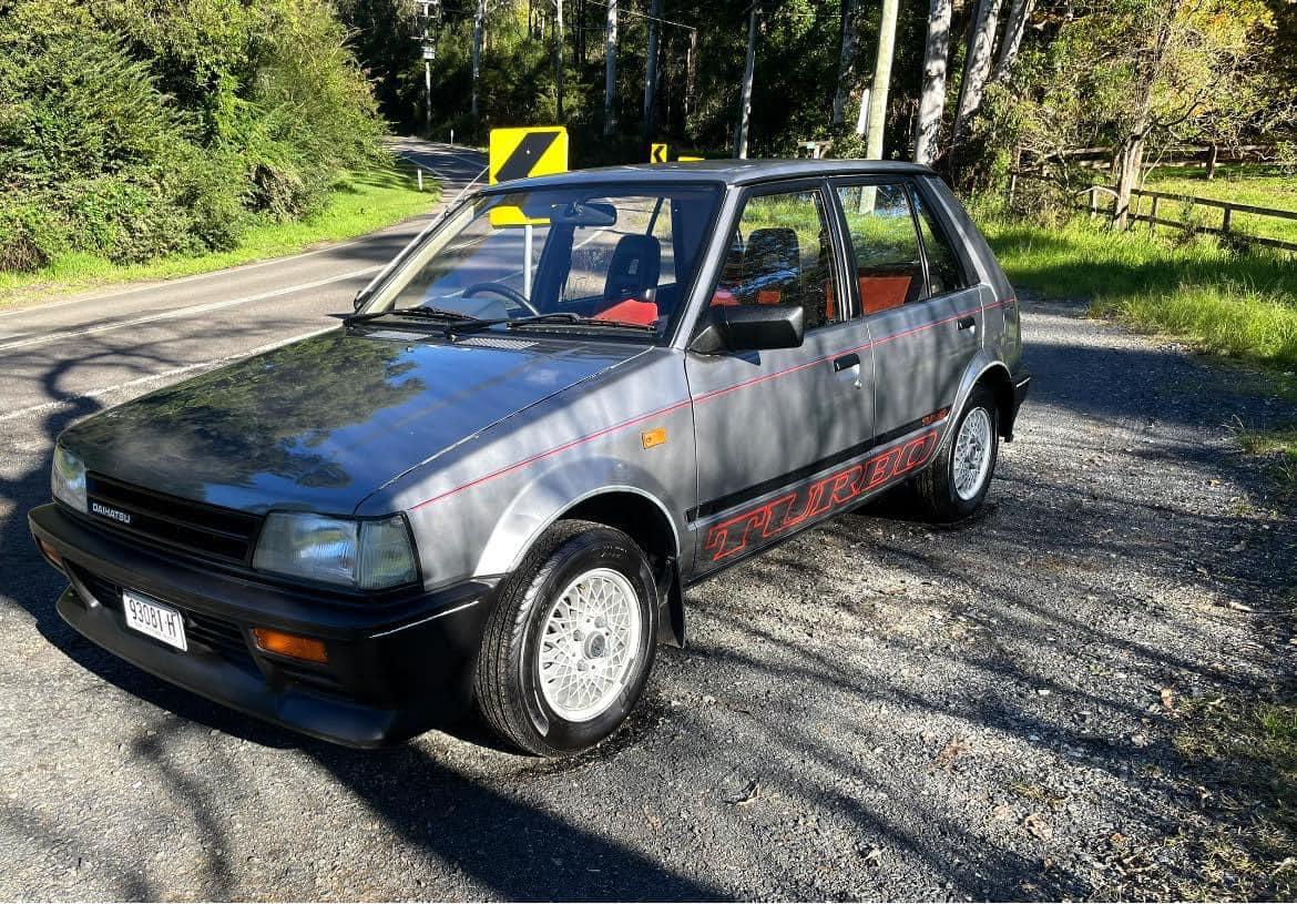 Very original Daihatsu G11 Turbo 5 door hatch Australia for sale NSW (6).jpg