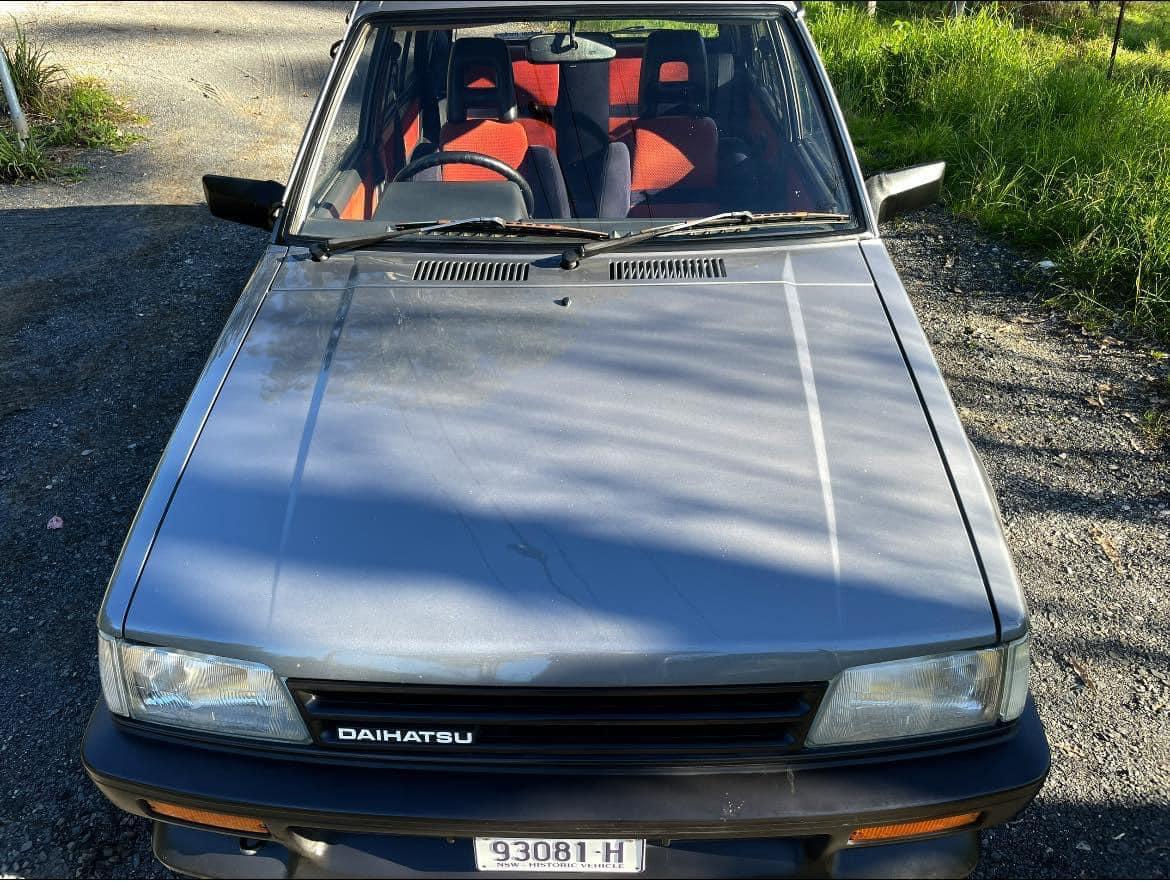 Very original Daihatsu G11 Turbo 5 door hatch Australia for sale NSW (8).jpg