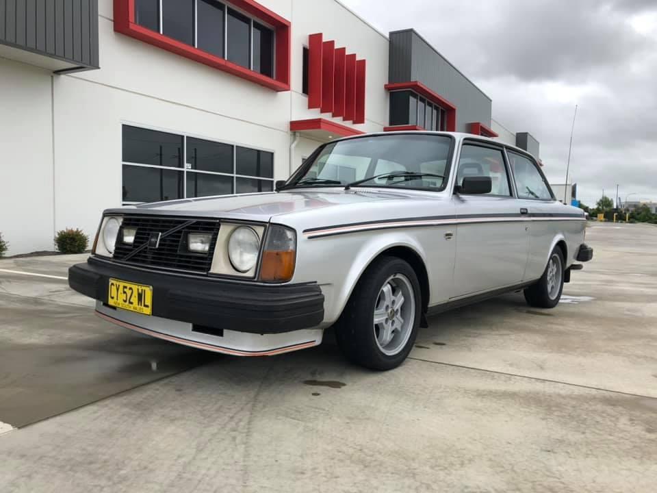 Volvo 242 GT 1979 Mount Hutton Sydney Australia images silver coupe 2 door (1).jpg