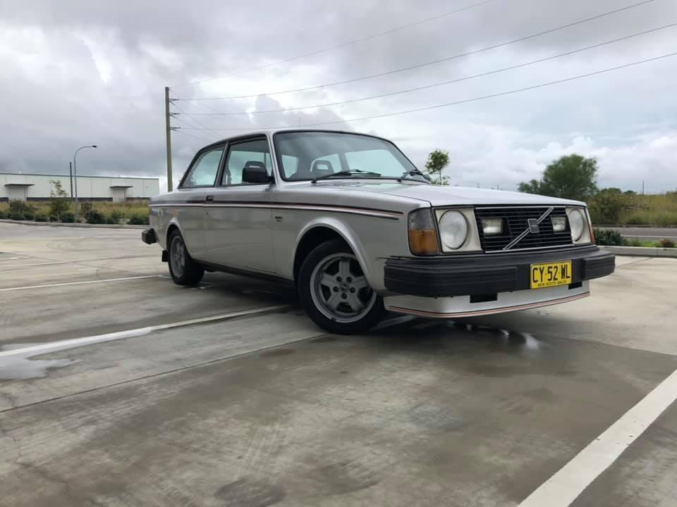 Volvo 242 GT 1979 Mount Hutton Sydney Australia images silver coupe 2 door (2).jpg