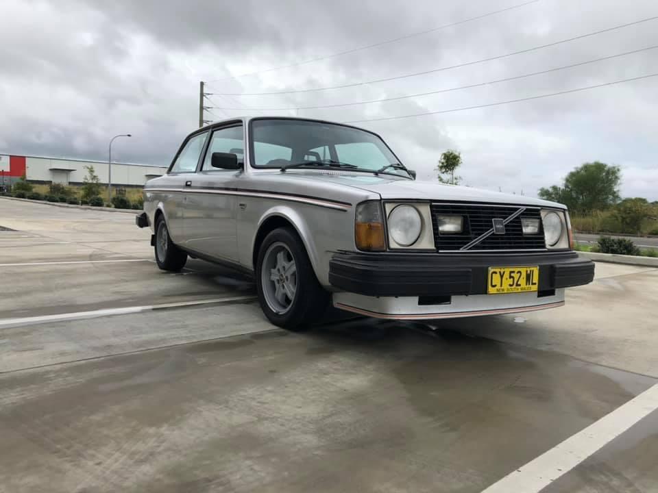 Volvo 242 GT 1979 Mount Hutton Sydney Australia images silver coupe 2 door (3).jpg