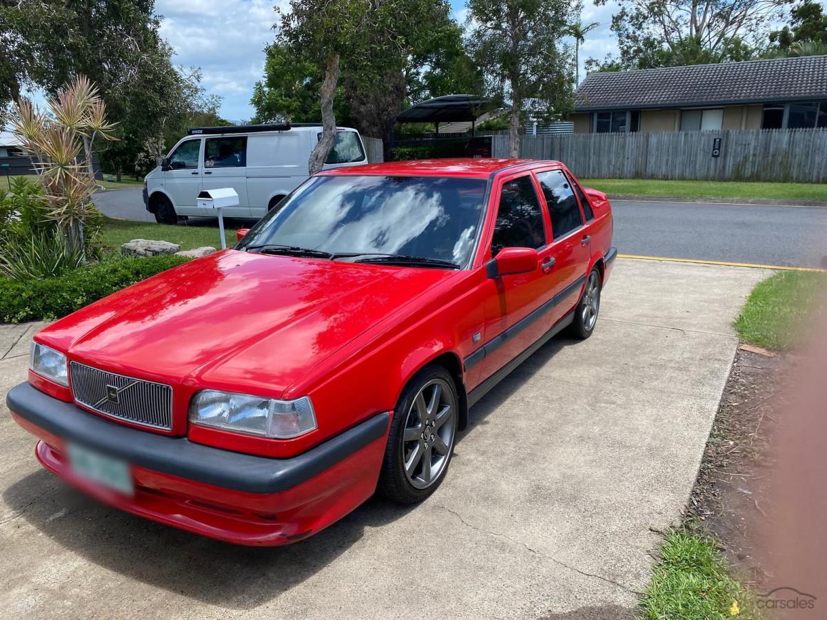 Volvo 850 R Sedan tiurbo 1996 red paint for sale Australia (1).jpg