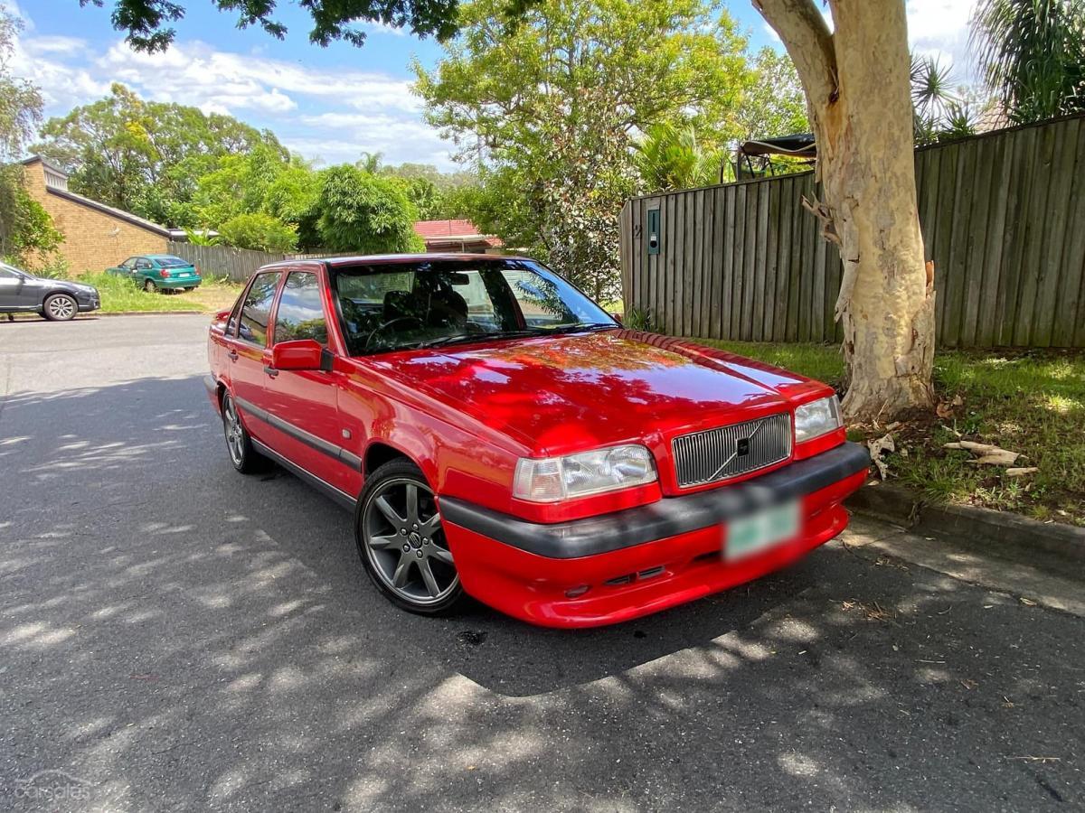 Volvo 850 R Sedan tiurbo 1996 red paint for sale Australia (11).jpg