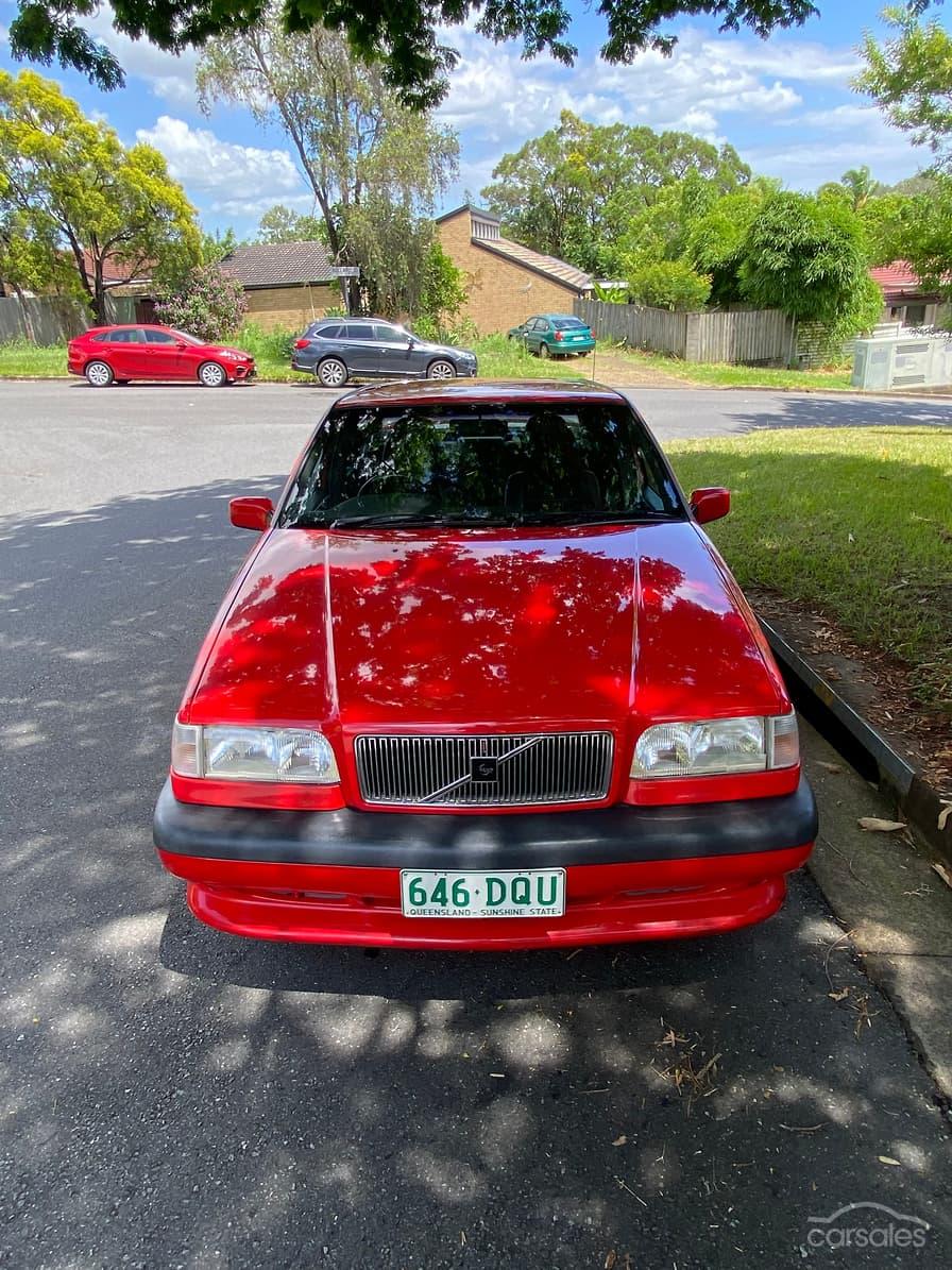 Volvo 850 R Sedan tiurbo 1996 red paint for sale Australia (12).jpg