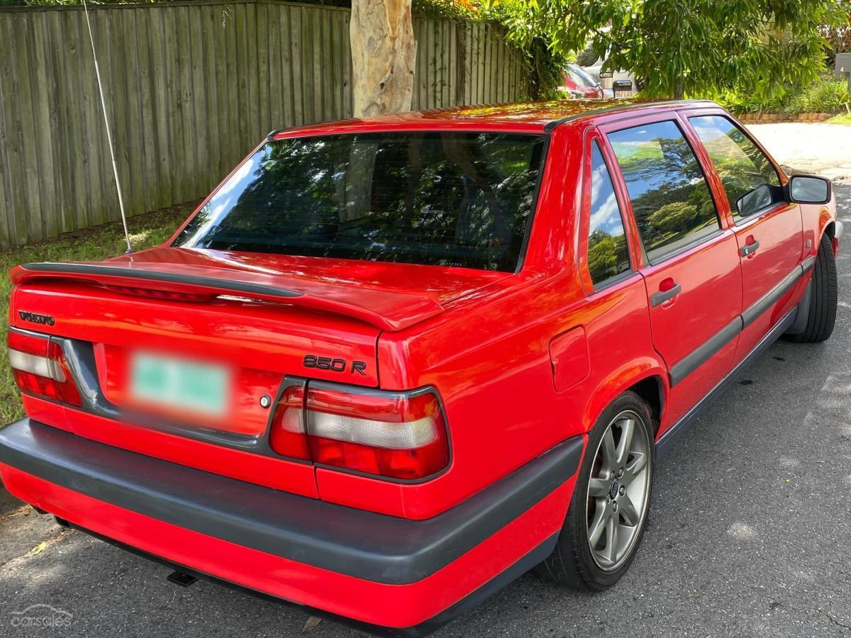 Volvo 850 R Sedan tiurbo 1996 red paint for sale Australia (13).jpg