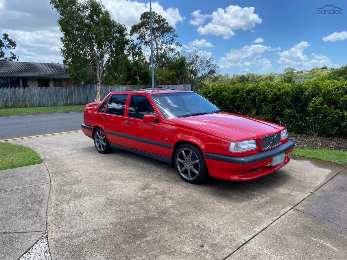 Volvo 850 R Sedan tiurbo 1996 red paint for sale Australia (14).jpg