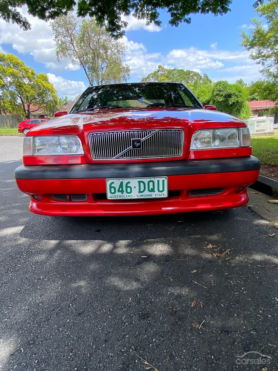 Volvo 850 R Sedan tiurbo 1996 red paint for sale Australia (16).jpg