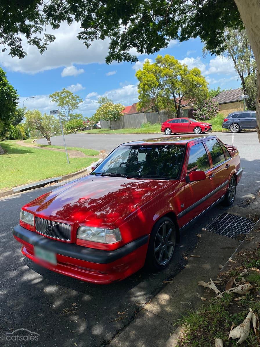 Volvo 850 R Sedan tiurbo 1996 red paint for sale Australia (17).jpg