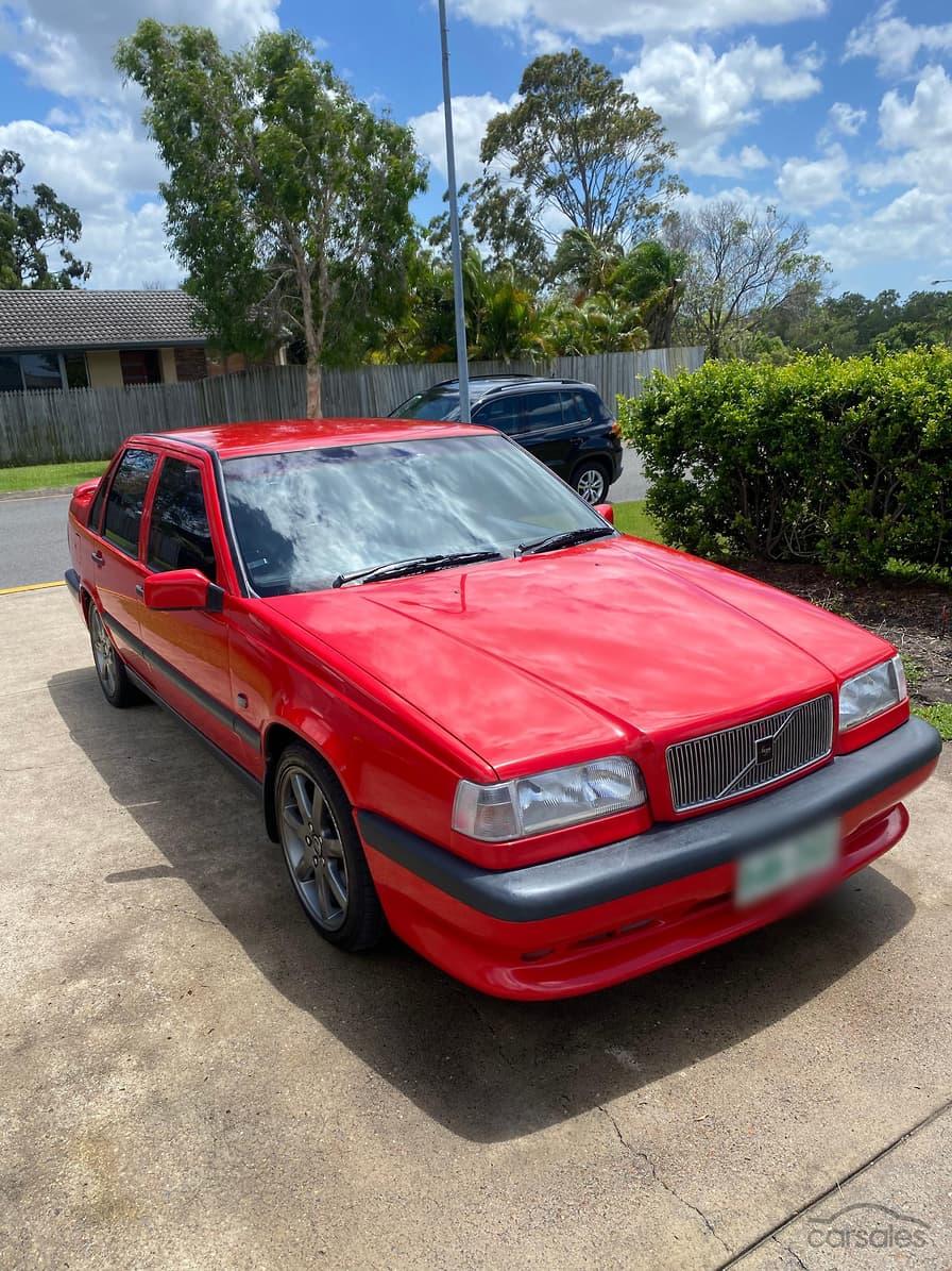 Volvo 850 R Sedan tiurbo 1996 red paint for sale Australia (2).jpg