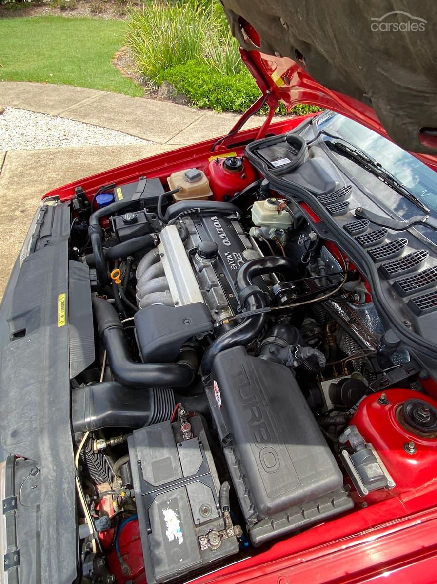 Volvo 850 R Sedan tiurbo 1996 red paint for sale Australia (4).jpg