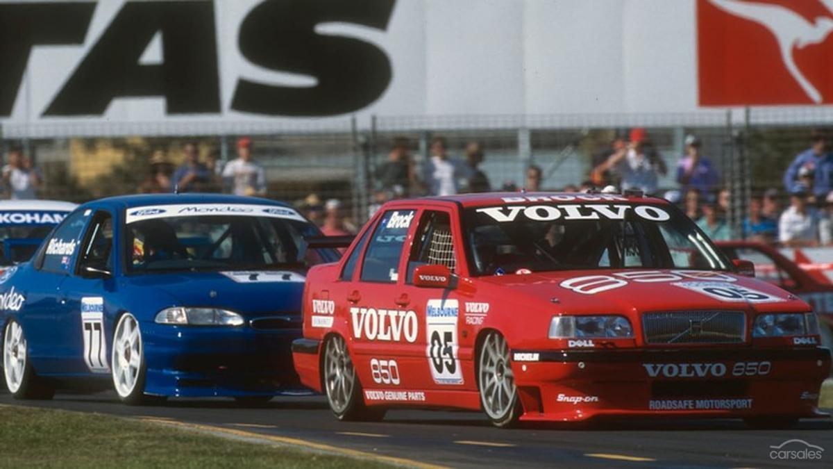 Volvo 850 R Sedan tiurbo 1996 red paint for sale Australia (5).jpg