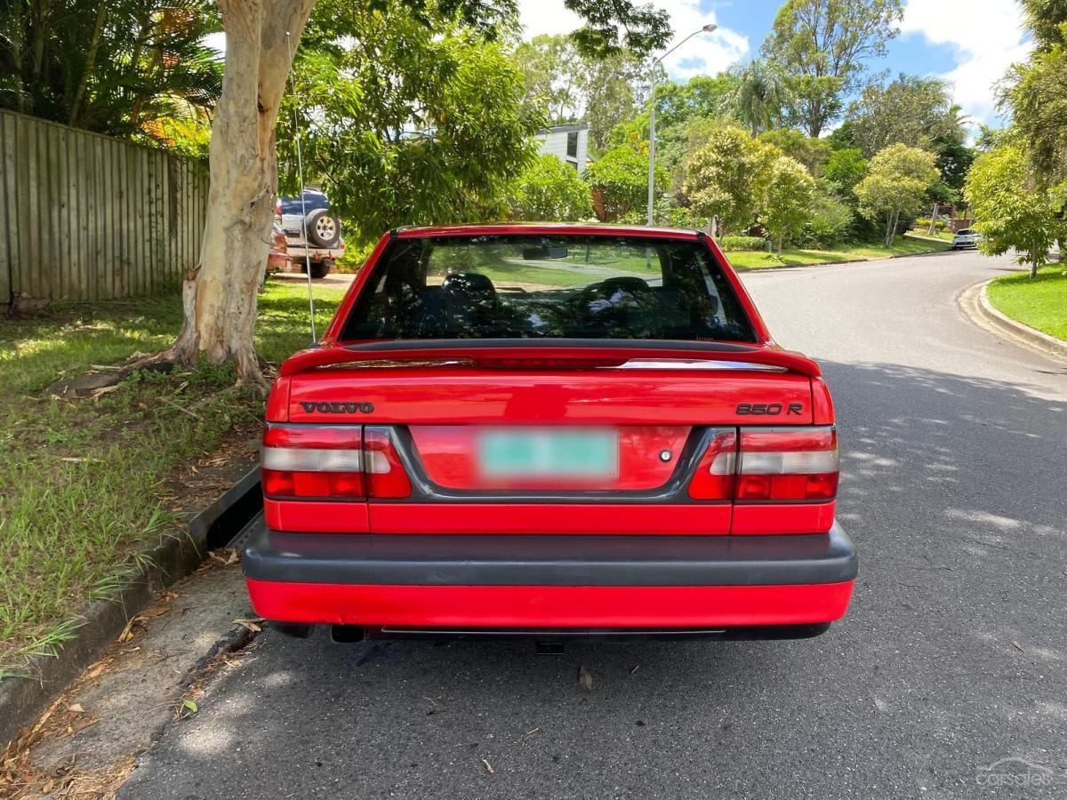 Volvo 850 R Sedan tiurbo 1996 red paint for sale Australia (8).jpg