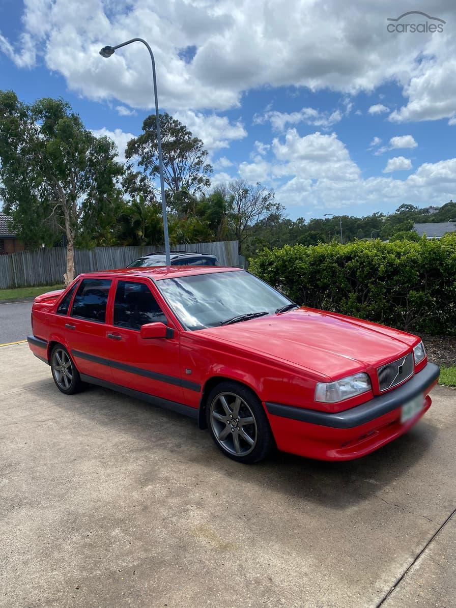 Volvo 850 R Sedan tiurbo 1996 red paint for sale Australia (9).jpg