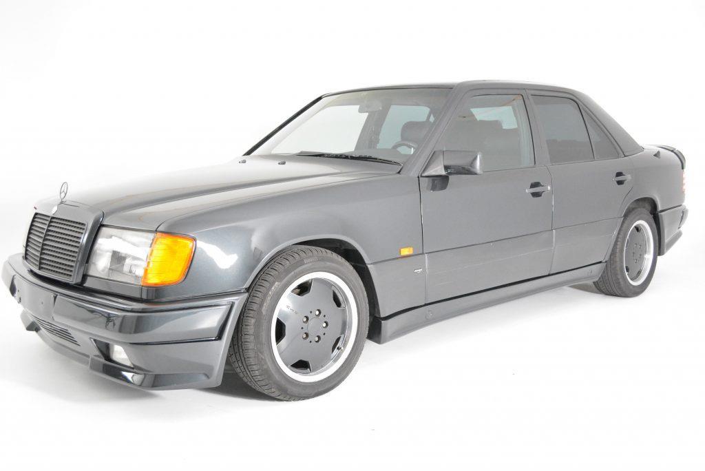 W124 Mercedes 300E AMG Hammer Sedan Grey images (11).jpg