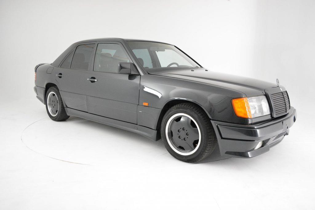 W124 Mercedes 300E AMG Hammer Sedan Grey images (14).jpg