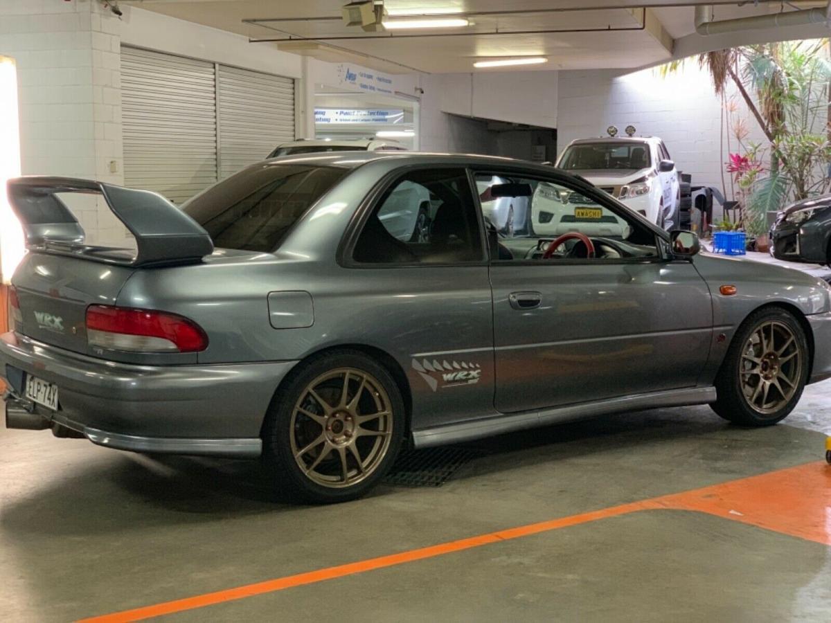 WRX STi Version 6 Subaru Impreza coupe for sale 2000 Australia 2 door (9).jpg