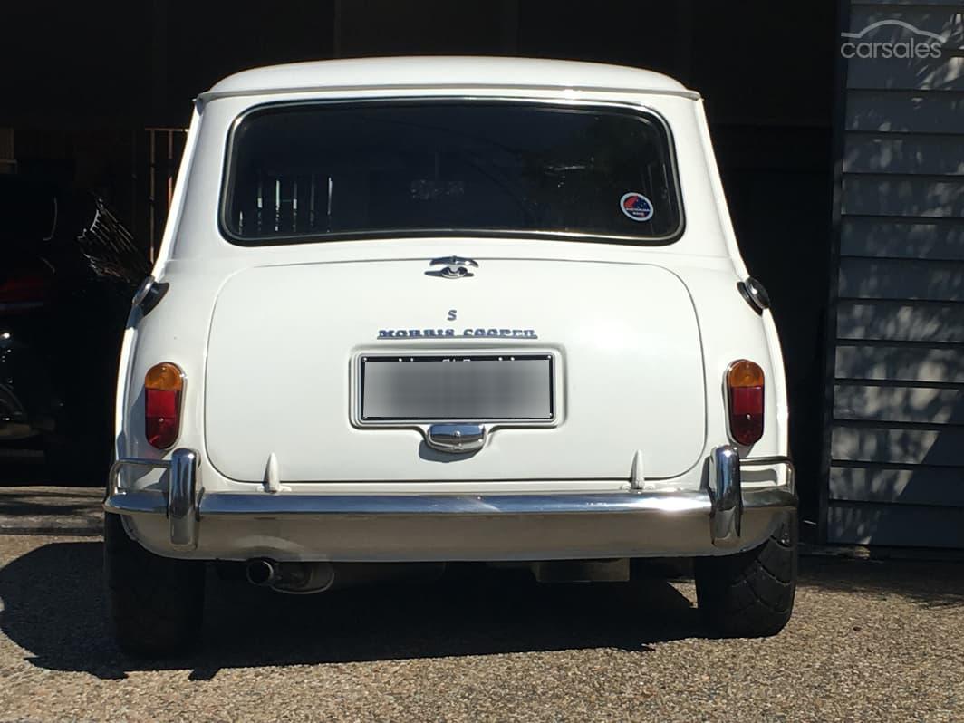 White 1968 Morris Mini Cooper S restored images Australia (10).jpg