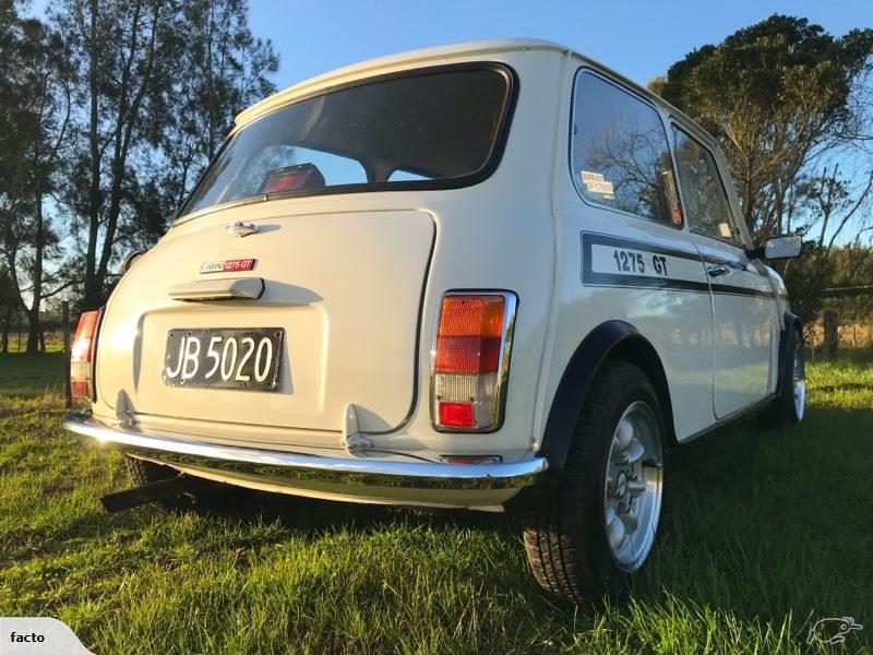 White 1979 Mini 1275GT New Zealand 2018 images (10).jpg