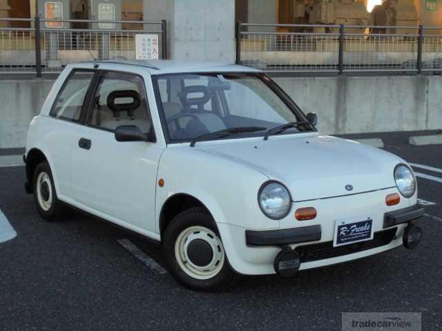 White 1988 Nissan BE-1 automatic images Japan 2021 (1).jpg