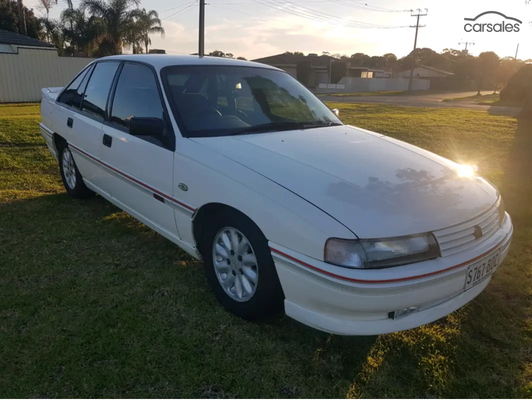 White 1990 Holden COmmodore VN SS for sale 2018 (1).png