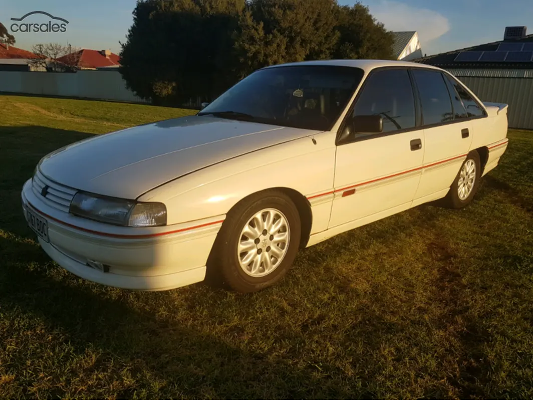 White 1990 Holden COmmodore VN SS for sale 2018 (2).png