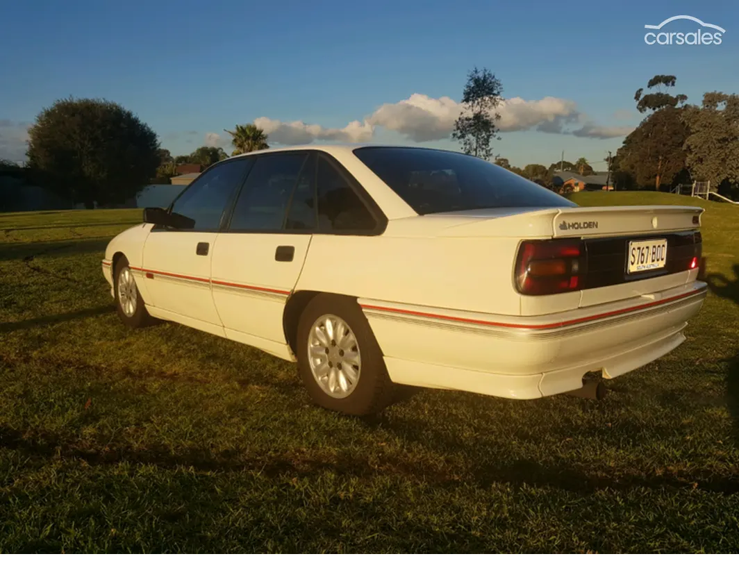 White 1990 Holden COmmodore VN SS for sale 2018 (6).png