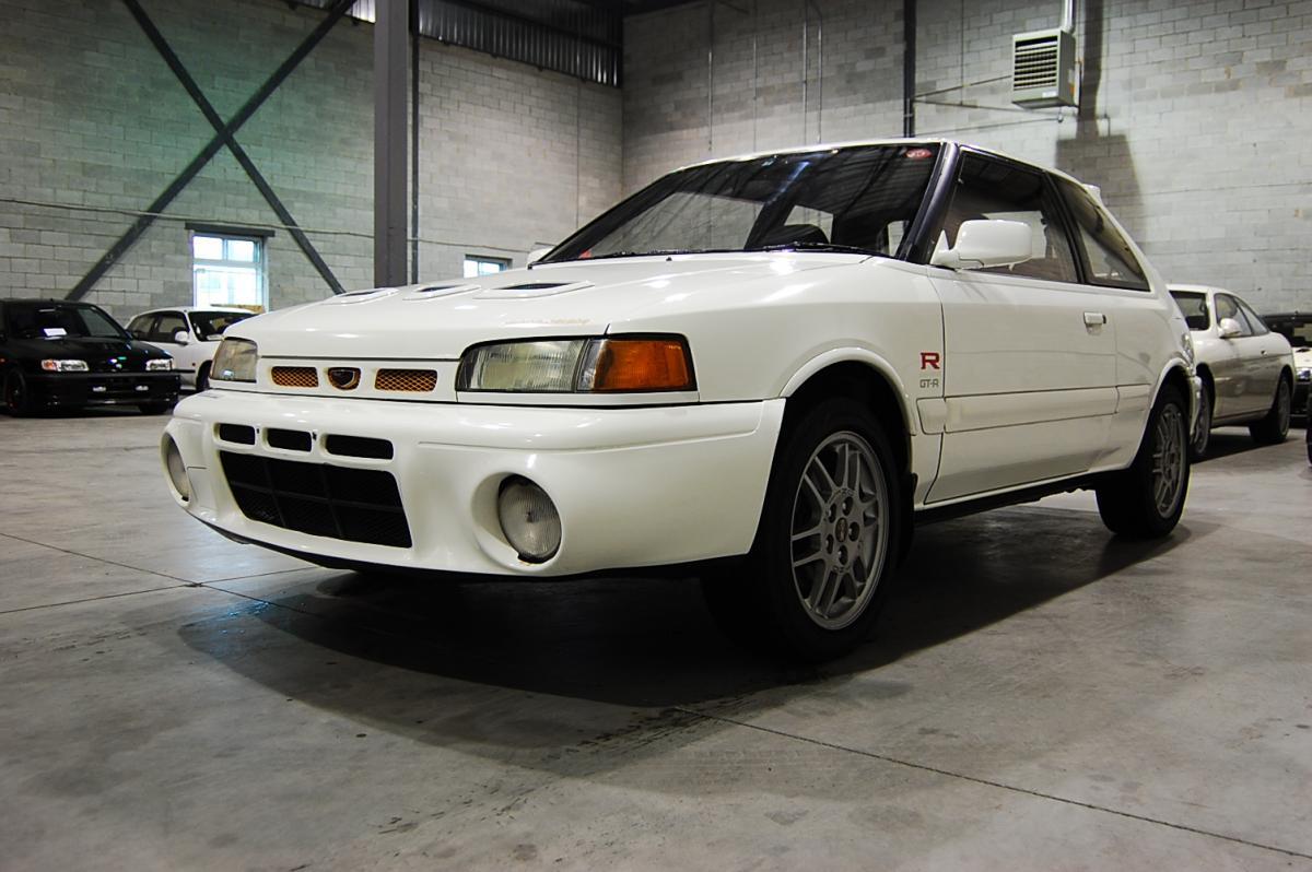 White Mazda Familia GT-R montreal Canada (16).JPG