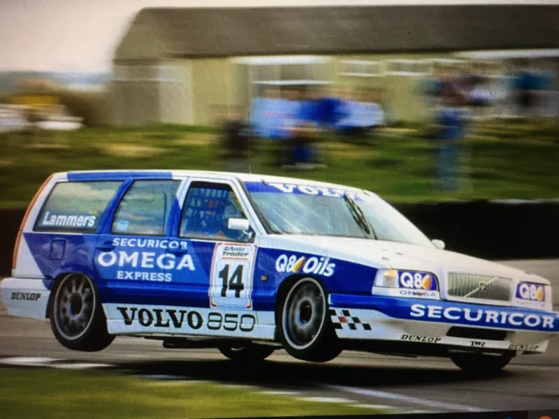 White Volvo 850 R Wagon Australia image (7).png