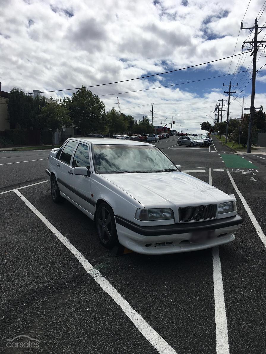 White Volvo 850 T5-R sedan for sale Victoria Australia manual (2).jpg