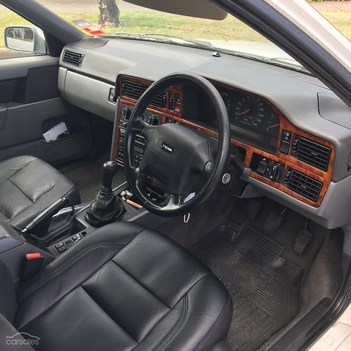 White Volvo 850 T5-R sedan for sale Victoria Australia manual (5).jpg