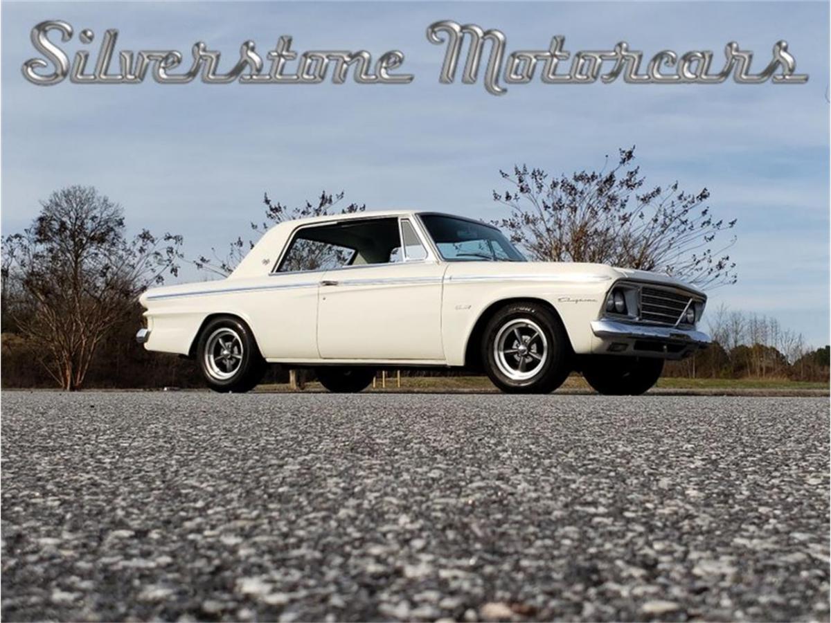 White with blue interior Studebaker Daytona Hardtop half vinyl trim (10).jpg