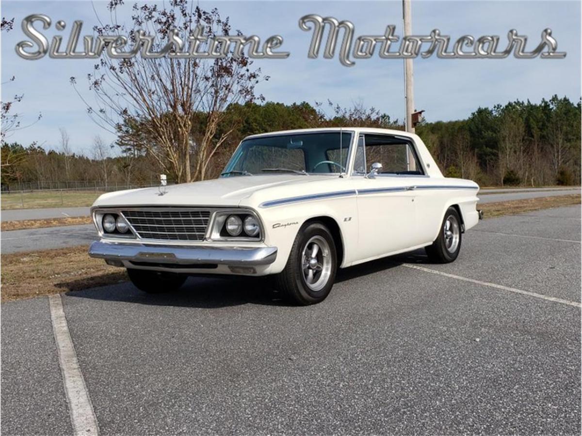 White with blue interior Studebaker Daytona Hardtop half vinyl trim (4).jpg