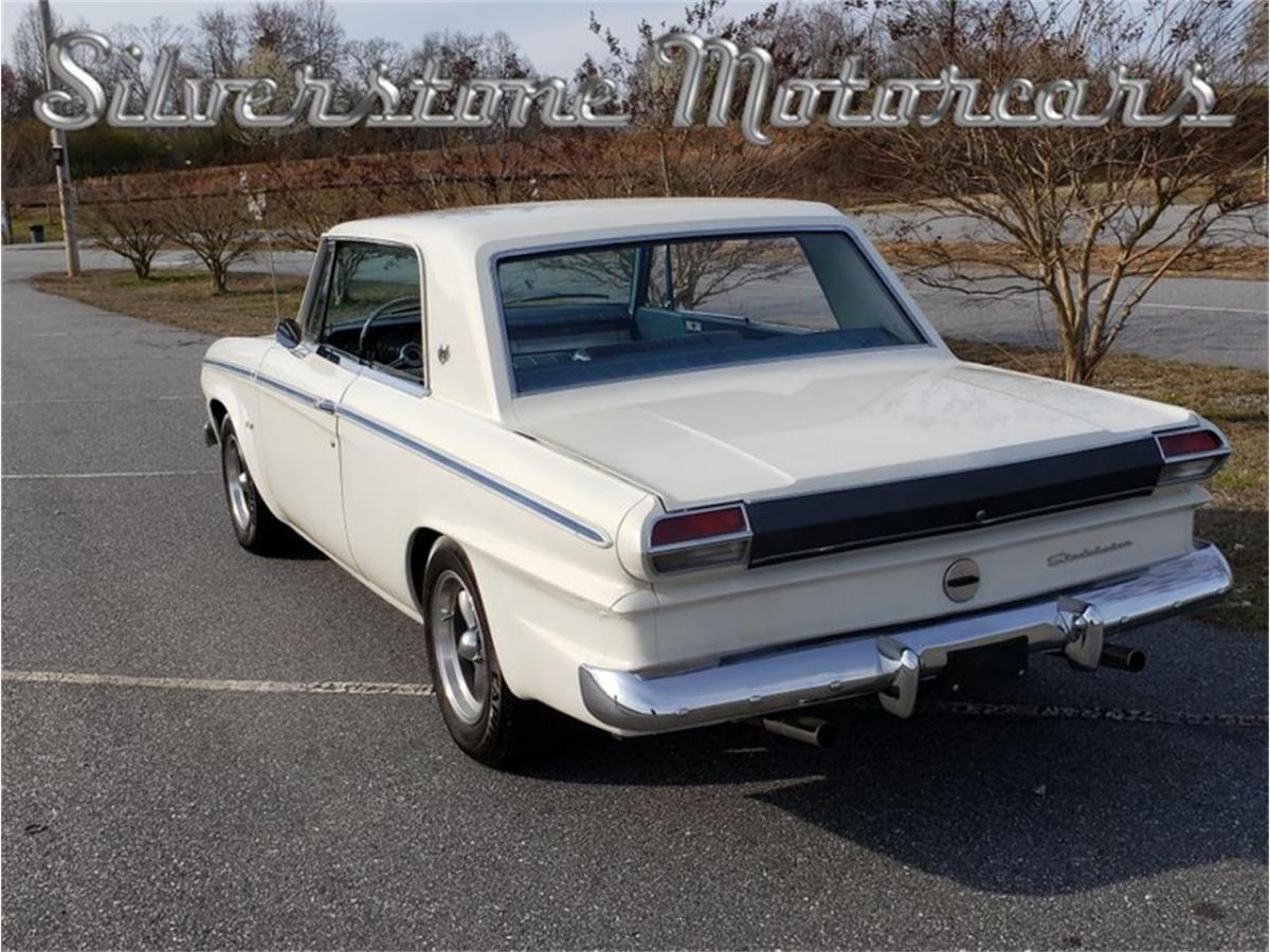 White with blue interior Studebaker Daytona Hardtop half vinyl trim (7).jpg