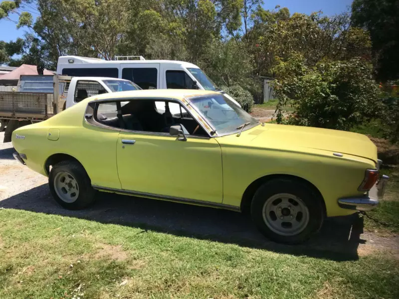 Yellow Datsun 180B SSS 1974 images Australia 2021 (1).png