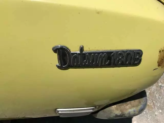 Yellow Datsun 180B SSS 1974 images Australia 2021 (2).png