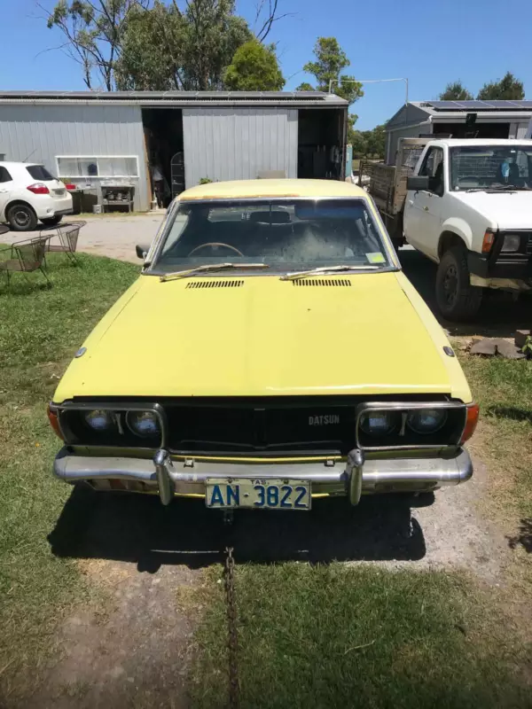 Yellow Datsun 180B SSS 1974 images Australia 2021 (7).png