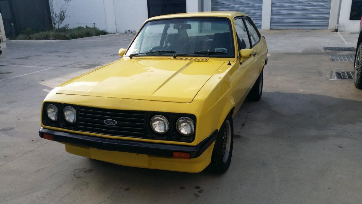 Yellow Fire 1980 Ford Escort RS2000 MK2 coupe 2018 images (3).jpg