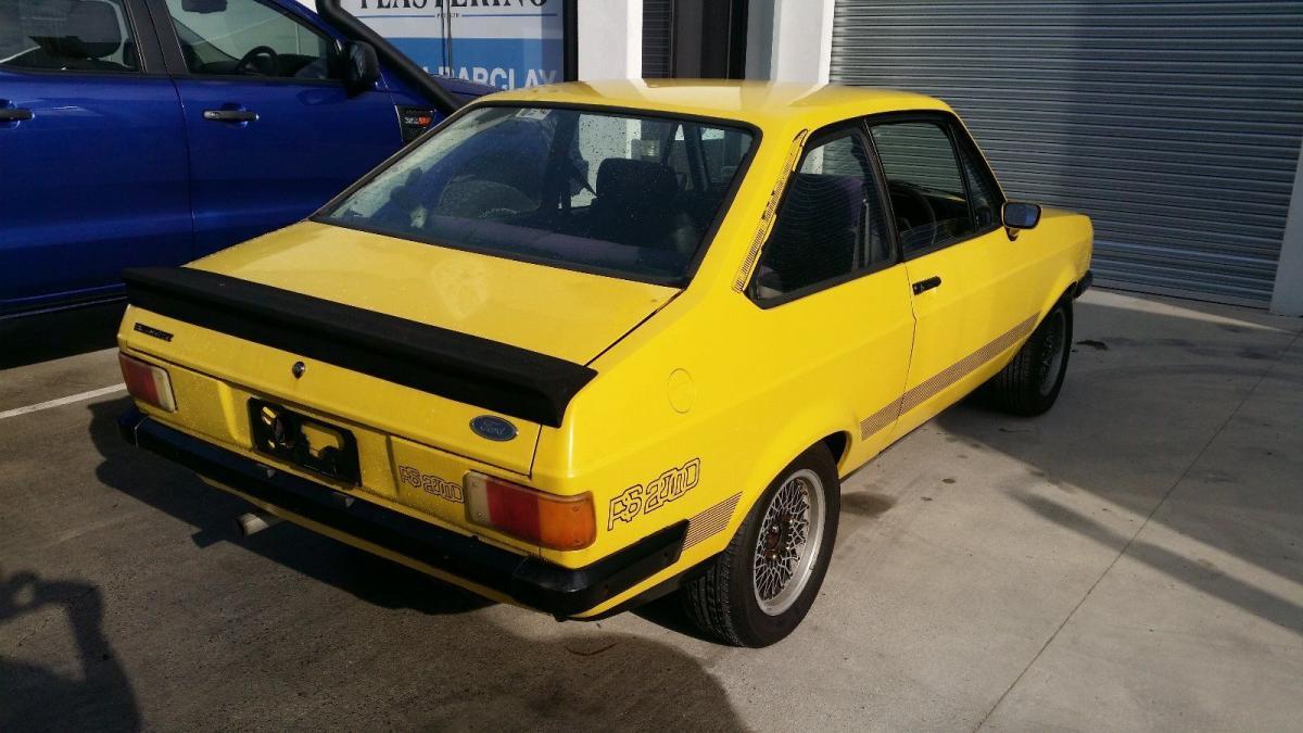 Yellow Fire 1980 Ford Escort RS2000 MK2 coupe 2018 images (4).jpg