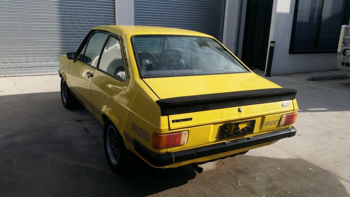 Yellow Fire 1980 Ford Escort RS2000 MK2 coupe 2018 images (5).jpg