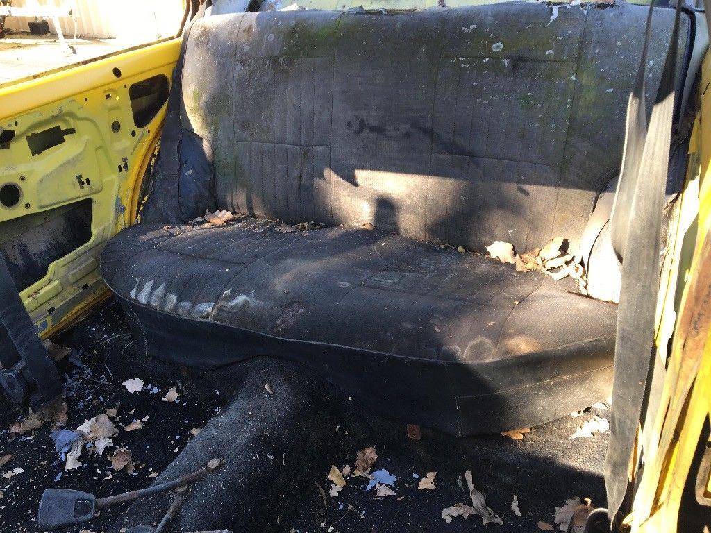 Yellow MK2 RS2000 sedan Australia escort shell unrestored images (7).jpg