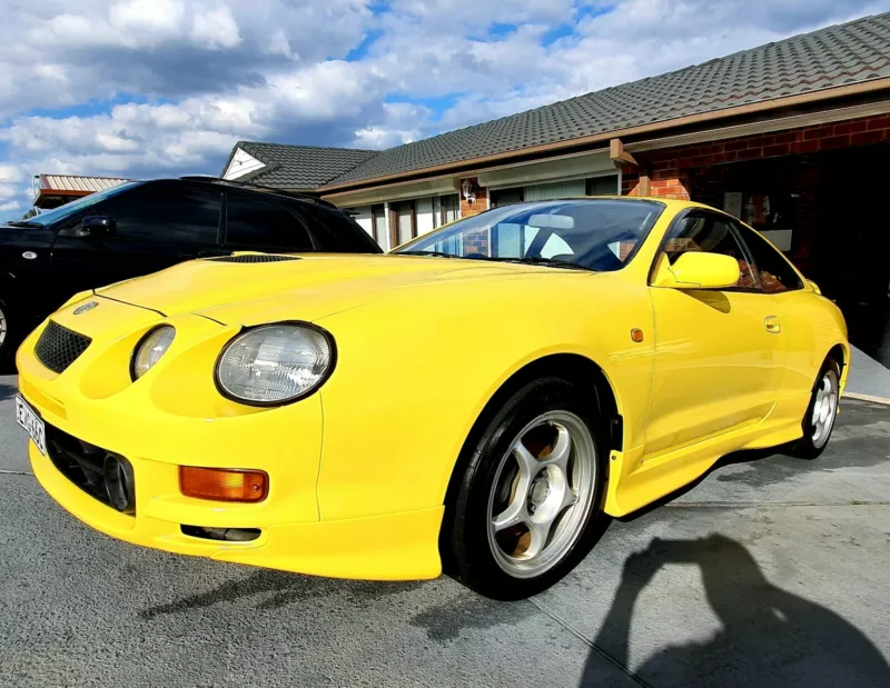 Yellow Toyota Celica 1995 ST205 GT-Four Australia for sale (1).png