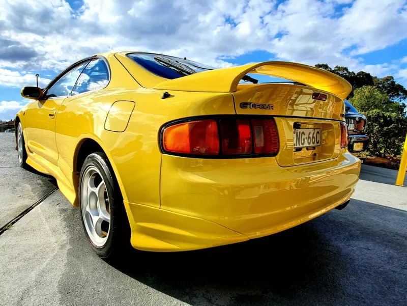 Yellow Toyota Celica 1995 ST205 GT-Four Australia for sale (10).png