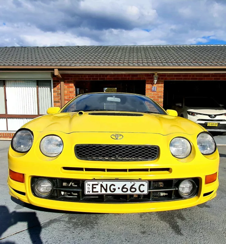 Yellow Toyota Celica 1995 ST205 GT-Four Australia for sale (3).png